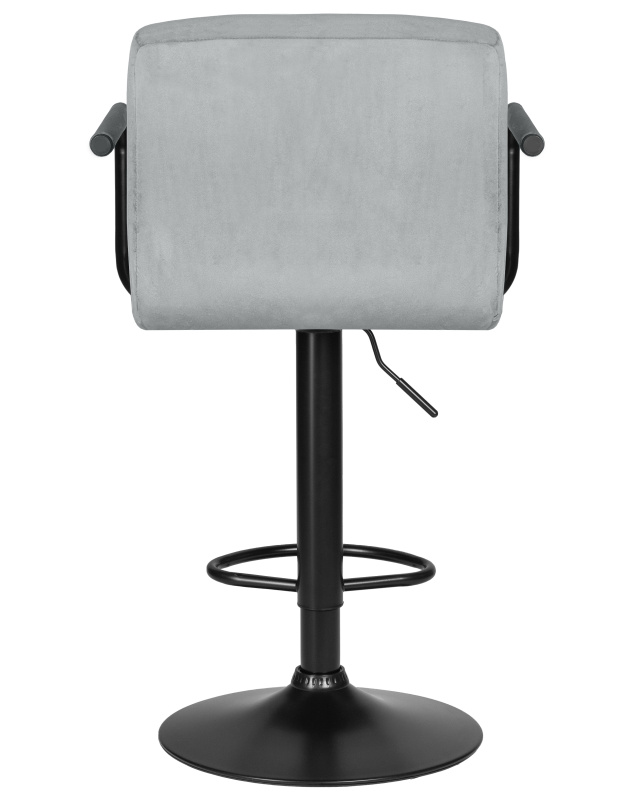 Стул барный DOBRIN KRUGER ARM BLACK