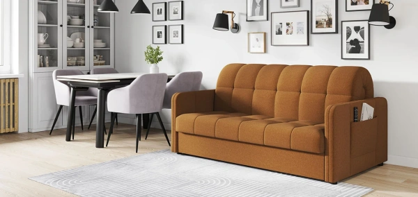 Диван-кровать Аруба 120 НПБ Ткань - Angora orche