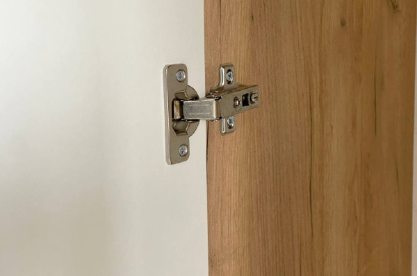 Форсаж Стеллаж дуб крафт золотой/белый