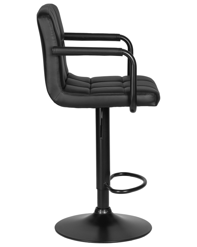 Стул барный DOBRIN KRUGER ARM BLACK