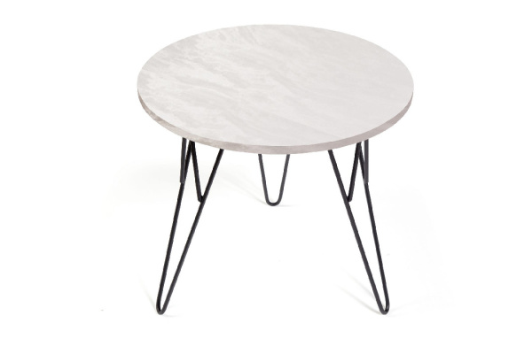 Журнальный стол Ostin, бетон хафит
