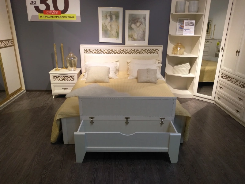 Ливадия Мод.ВЛ10 Скамья Weave