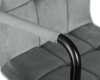 Стул барный DOBRIN KRUGER ARM BLACK
