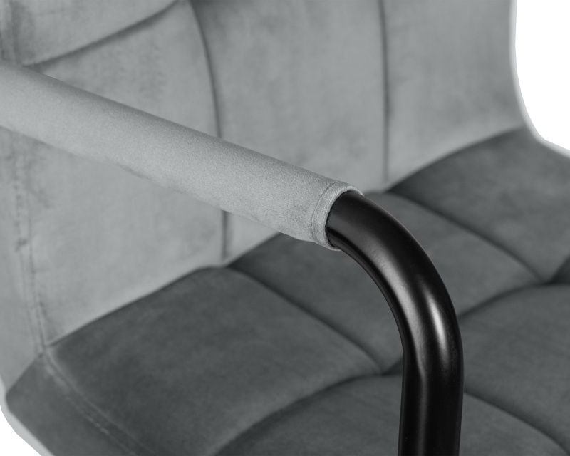 Стул барный DOBRIN KRUGER ARM BLACK