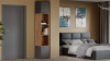 Шкаф комбинированный «Стелла» Исп.2