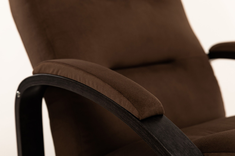 Кресло Leset Лион Венге текстура