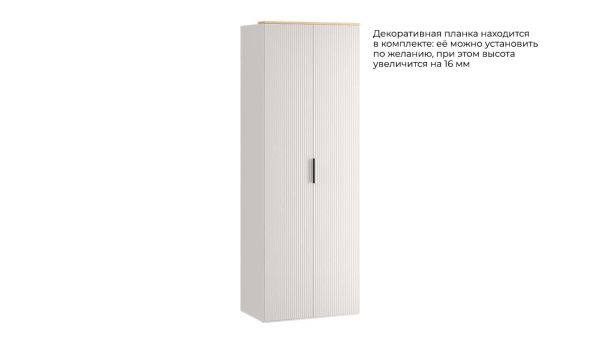 Шкаф для одежды с секцией «Айрис»