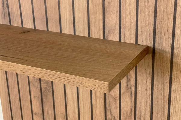 Моди Надстройка (Полка) дуб крафт золотой