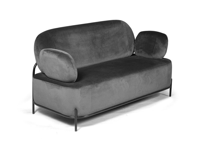 Диван Денди двухместный (основание металл)