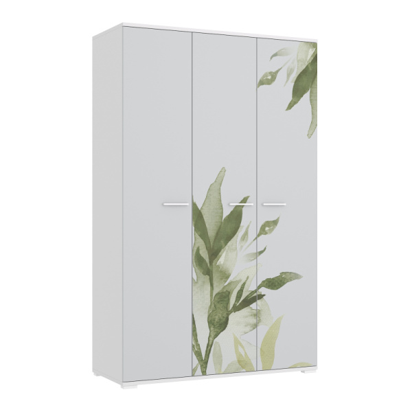 Шкаф трехстворчатый FLORA