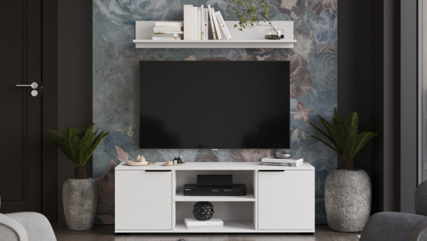 Набор мебели для гостиной стандартный «Агата» Белый