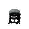 Пуф-маятник Leset Универсальный с кантом Венге Краш Люкс 15 (антрацит)