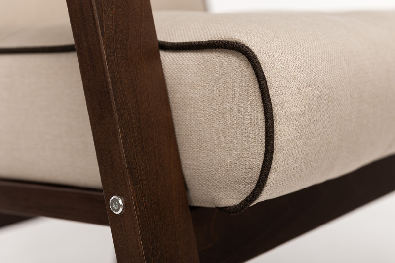 Кресло Leset Модена Орех текстура