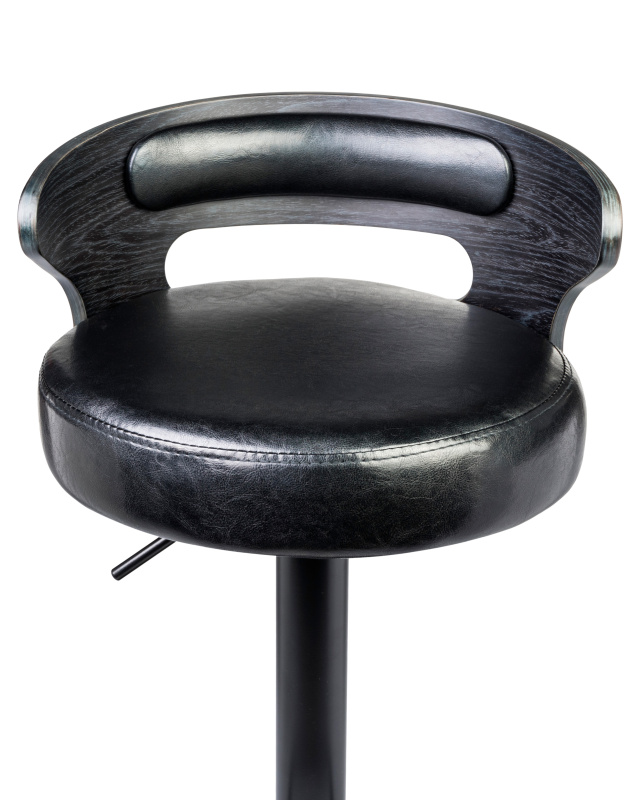 Стул барный DOBRIN FRED BLACK