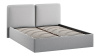 Кровать с ПМ «Токио» (с подъемным механизмом) с заглушиной Экомех BravoASH Lite Grey