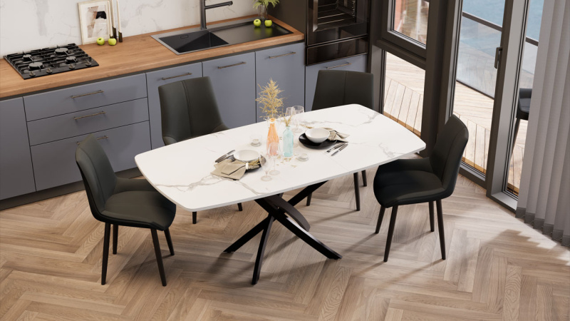 Стол обеденный раздвижной «Ниагара» Тип 1