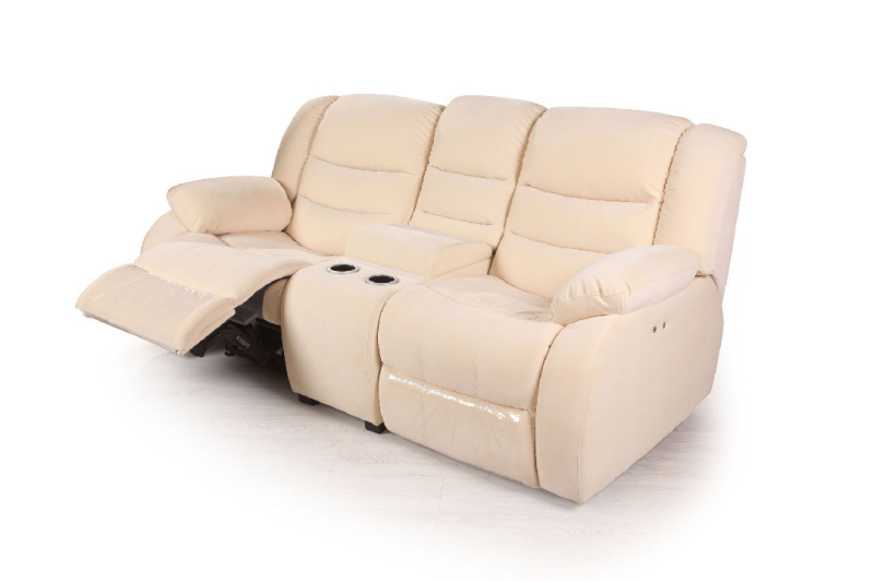 Ридберг диван, 2 электрореклайнера и бар