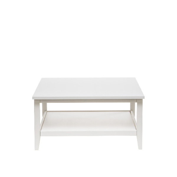 Leset Стол журнальный "Мира" (Стол журнальный 90х90) Белый