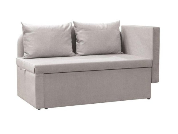 Диван  МИРКА велюр бежевый