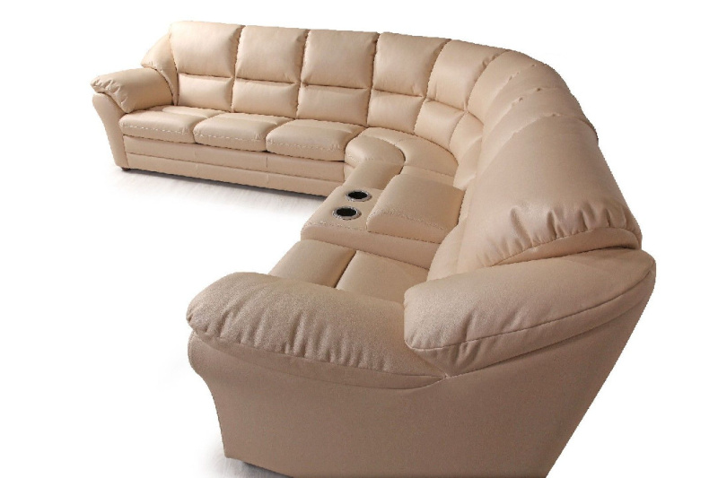 Сан-Ремо угловой диван-кровать с баром (Сан-Ремо 4)