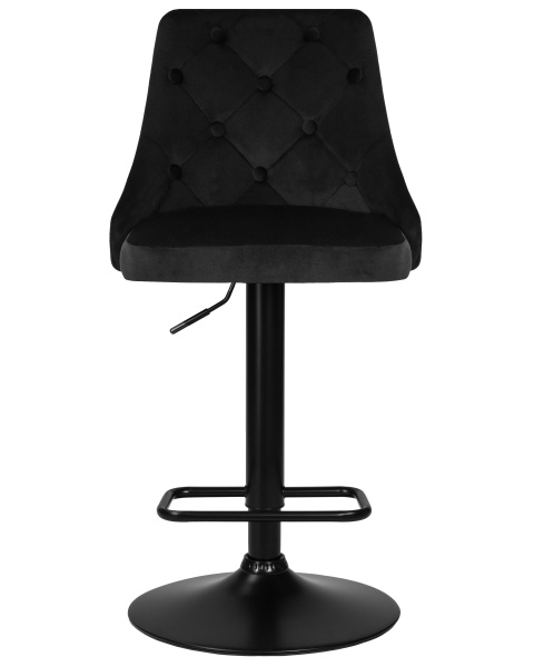 Стул барный DOBRIN JOSEPH BLACK