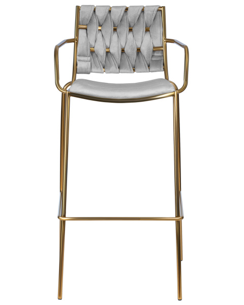 Стул барный DOBRIN MILLER GOLD