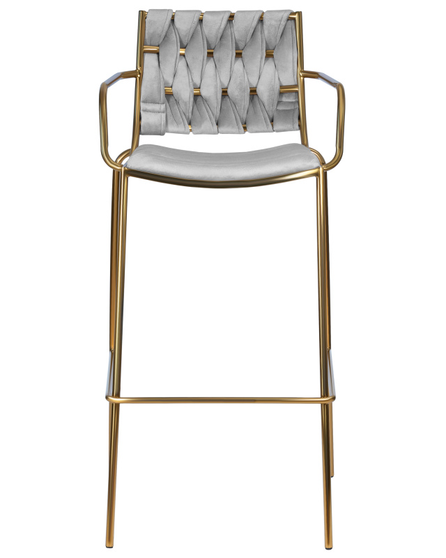 Стул барный DOBRIN MILLER GOLD