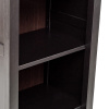 Leset Стеллаж "Мира" 490 (Стеллаж 490) Чёрный