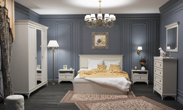 Агата Мод.АТ2 Шкаф для одежды Дуб Седан