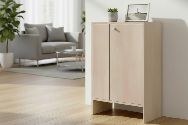 Шкаф 50х30х78 см с двумя дверцами Теви