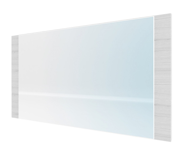 Афина Мод.А9 Зеркало Белый крафт Дуб крафт белый/венге