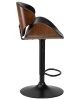 Стул барный DOBRIN KARTER BLACK