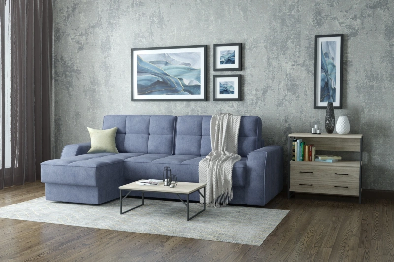 Диван-кровать Кембридж угловой