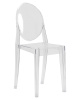 Стул обеденный DOBRIN VICTORIA GHOST