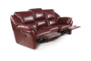 Сан-Ремо диван трехместный, 2 механизма реклайнер, экокожа