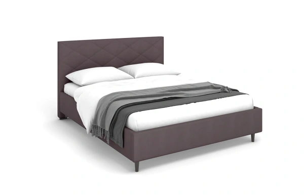 Кровать Аликанте Сканди 120×200 с подъёмным механизмом, Newtone antracite, FerraFondo