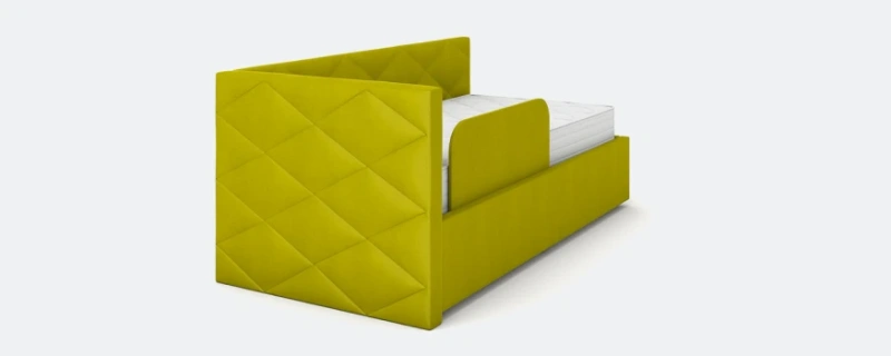 Кровать Эмили с бортиком 90×200