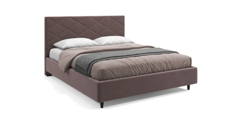 Кровать Аликанте Сканди 120×200 с подъёмным механизмом
