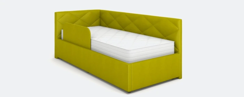 Кровать Эмили с бортиком 90×200